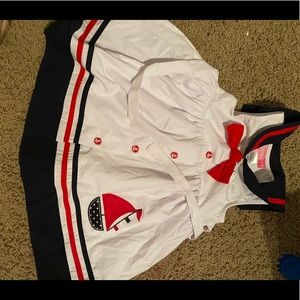Good lad nautical girls dress